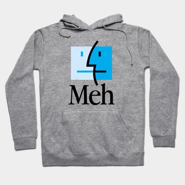 Meh OS Hoodie by cpt_2013